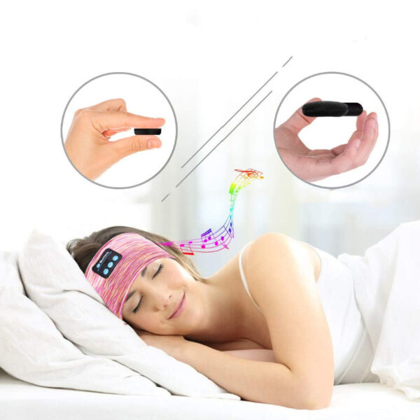 Wireless Eye Mask, Bluetooth Headset, Hands-free Call Running Headscarf - Image 7