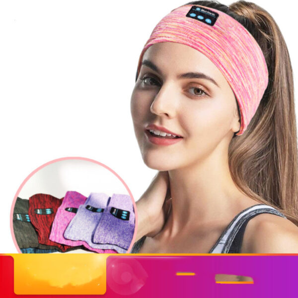 Wireless Eye Mask, Bluetooth Headset, Hands-free Call Running Headscarf - Image 9