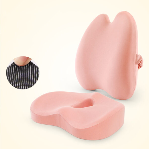 Comfortable Car Waist And Back Cushion - Image 2