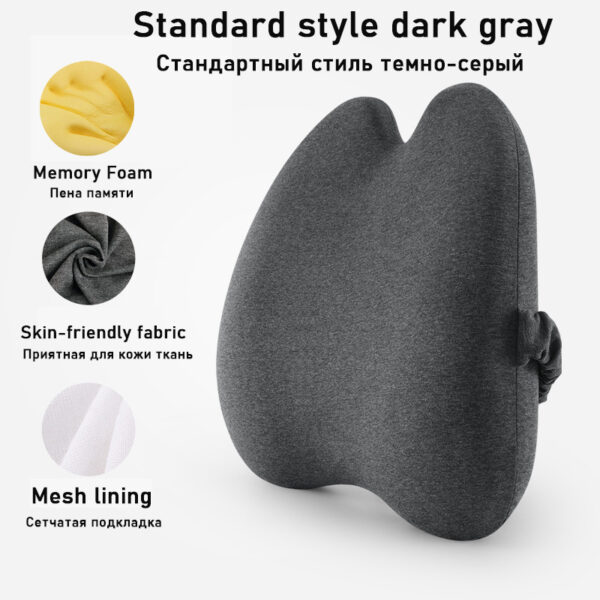 Comfortable Car Waist And Back Cushion - Image 5