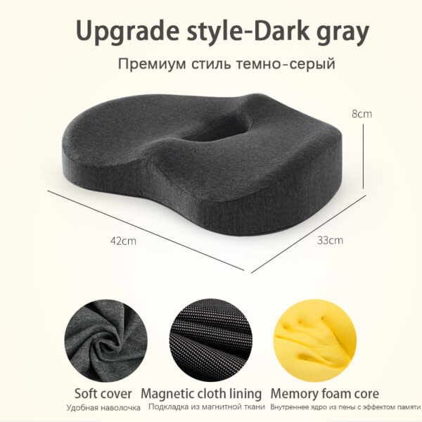 Comfortable Car Waist And Back Cushion - Image 8
