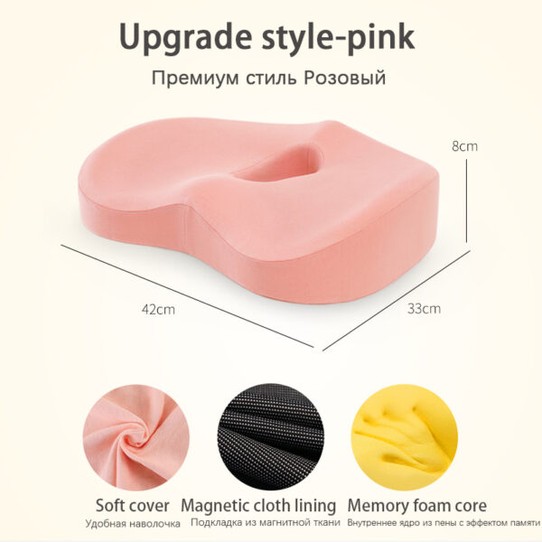 Comfortable Car Waist And Back Cushion - Image 7