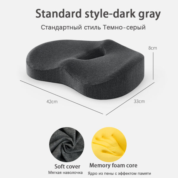 Comfortable Car Waist And Back Cushion - Image 3