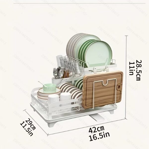 Kitchen Dish Rack - Image 3