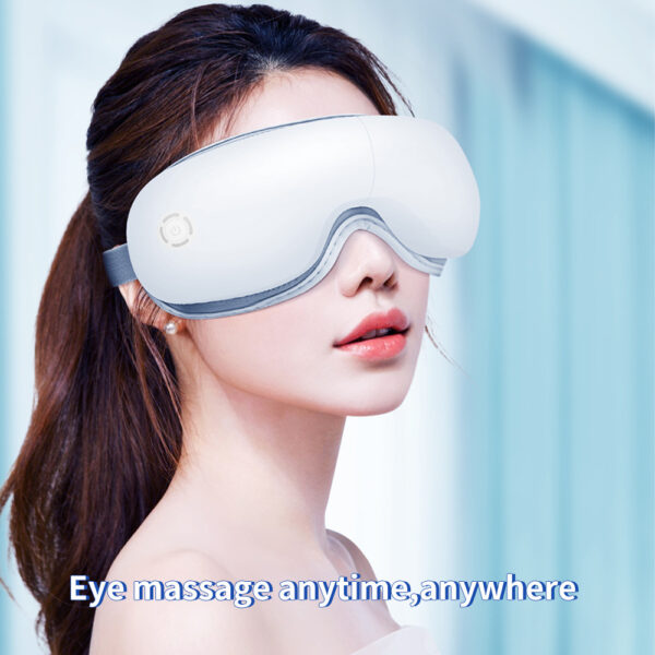 Bluetooth Music Heating Eye Mask Massage Eye Muscles 5 Massage Modes Folding Design - Image 7
