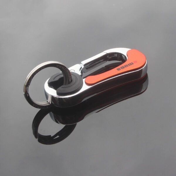 Meida Men's Car Keychain Solid Metal Waist Hanging - Image 8