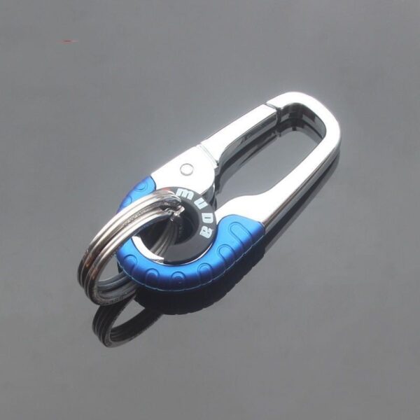 Meida Men's Car Keychain Solid Metal Waist Hanging - Image 10