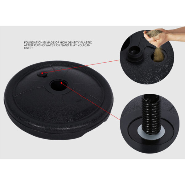 Adjustable Height Kids Punching Ball Bag Speed Boxing Sports Set Fighting Game With Gloves - Image 7