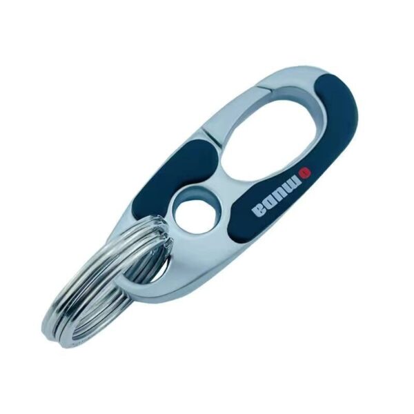 Meida Men's Car Keychain Solid Metal Waist Hanging - Image 6