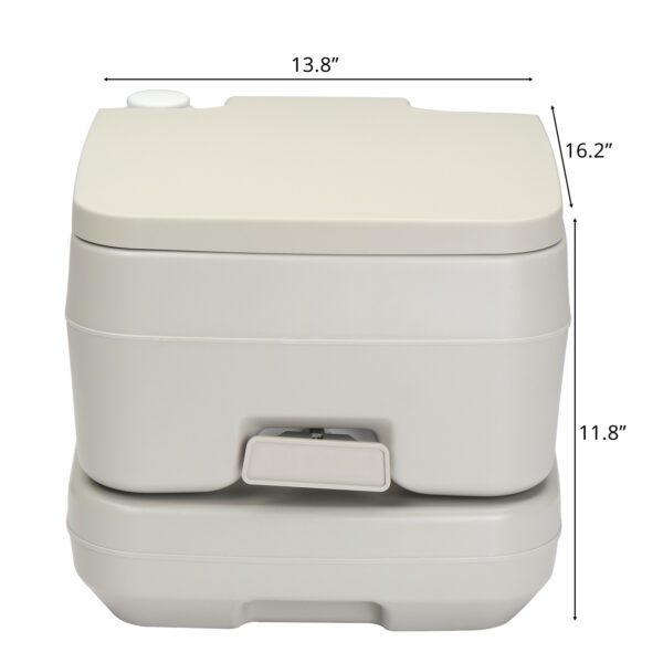 Outdoor Toilet With 41x36x30cm T-flush - Image 6