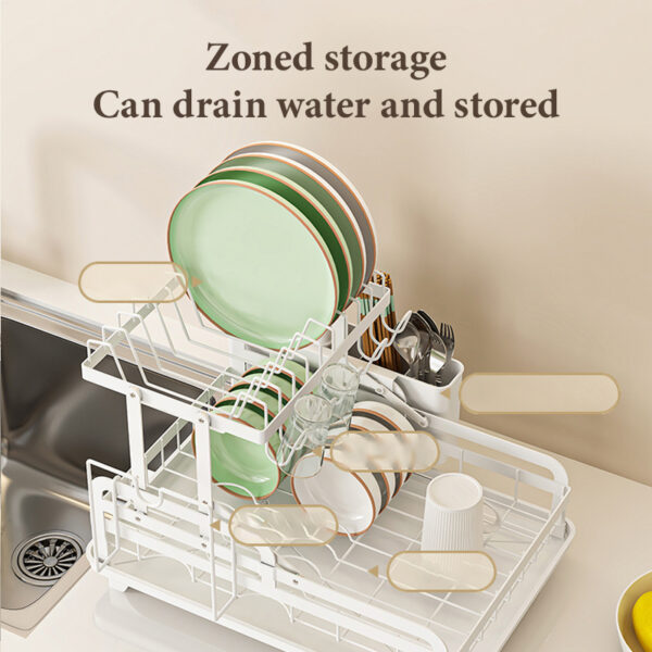 Kitchen Dish Rack - Image 2