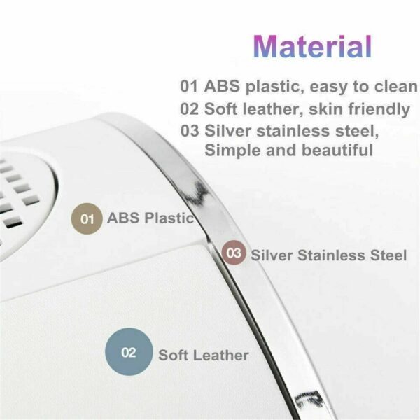 3 Fans Vacuum Cleaner Manicure Dust Collector Nail Dryer Suction Machine - Image 4