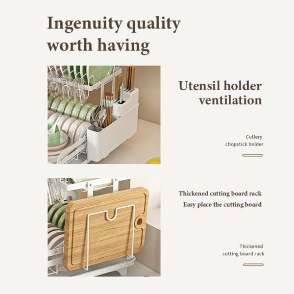 Kitchen Dish Rack - Image 5