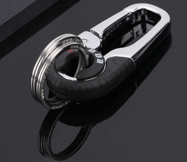Meida Men's Car Keychain Solid Metal Waist Hanging - Image 7