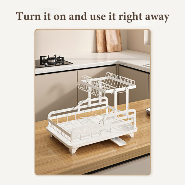 Kitchen Dish Rack - Image 6