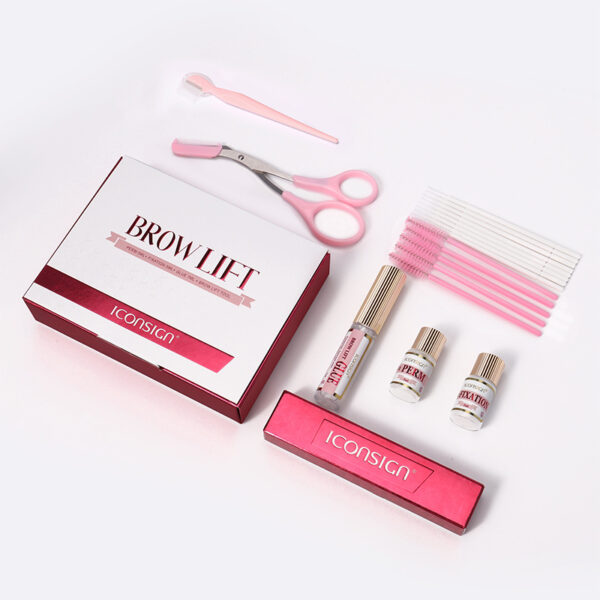 DIY Brow Lamination Eyebrow Kit 45-60 Days ICONSIGN Professional Beauty Makeup Tool Home Use - Image 6