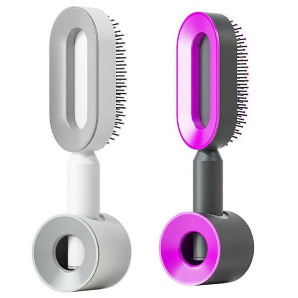 Comb Self-Cleaning Hair Brush, 3D Air CushionMassage Brush Air Bag Massage - Image 10