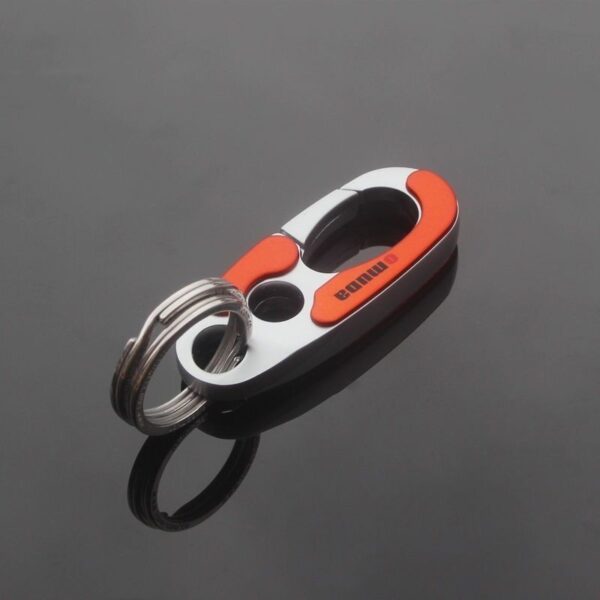 Meida Men's Car Keychain Solid Metal Waist Hanging - Image 3