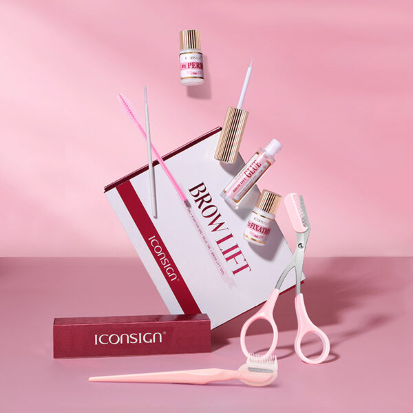 DIY Brow Lamination Eyebrow Kit 45-60 Days ICONSIGN Professional Beauty Makeup Tool Home Use - Image 7