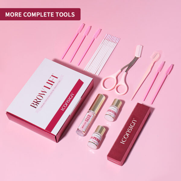 DIY Brow Lamination Eyebrow Kit 45-60 Days ICONSIGN Professional Beauty Makeup Tool Home Use - Image 3