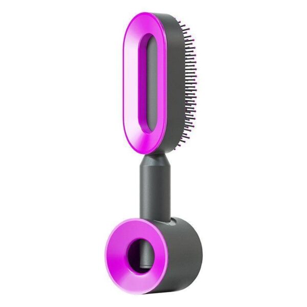Comb Self-Cleaning Hair Brush, 3D Air CushionMassage Brush Air Bag Massage - Image 6