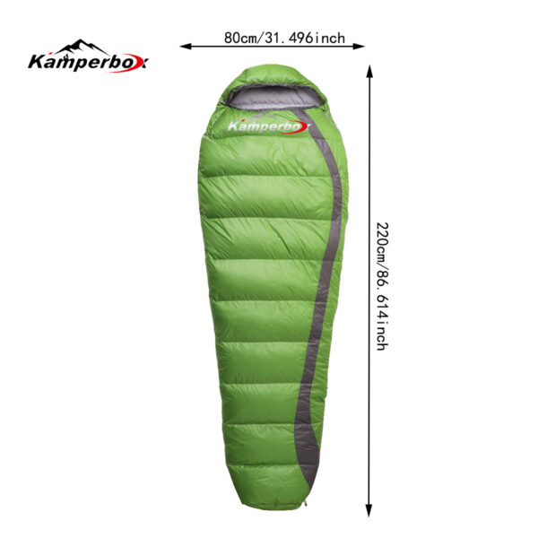 Ultra Light Winter Camping Equipment, Lightweight Sleeping Bag - Image 6
