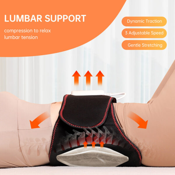 Fast Electric Heating Pad For Waist And Abdomen, Vibratory Massage Mode - Image 3