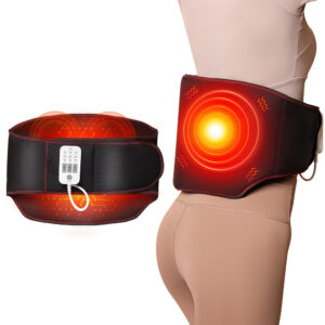 Fast Electric Heating Pad For Waist And Abdomen, Vibratory Massage Mode