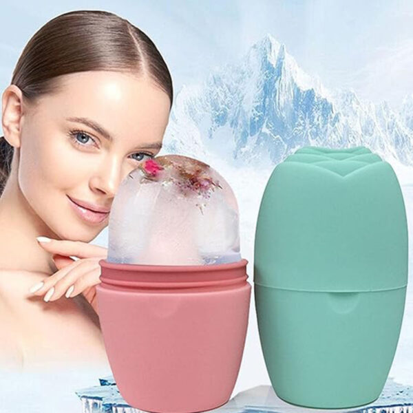 Ice Face Roller, Ice Roller For Face And Eye Beauty, Ice Massage Cup,Reusable Face Massage For Face Skin Care Silicone Ice Stick Face Ice Mold Icing Tool, Gifts For Her Helps Enhance Skin Eelasticity - Image 7