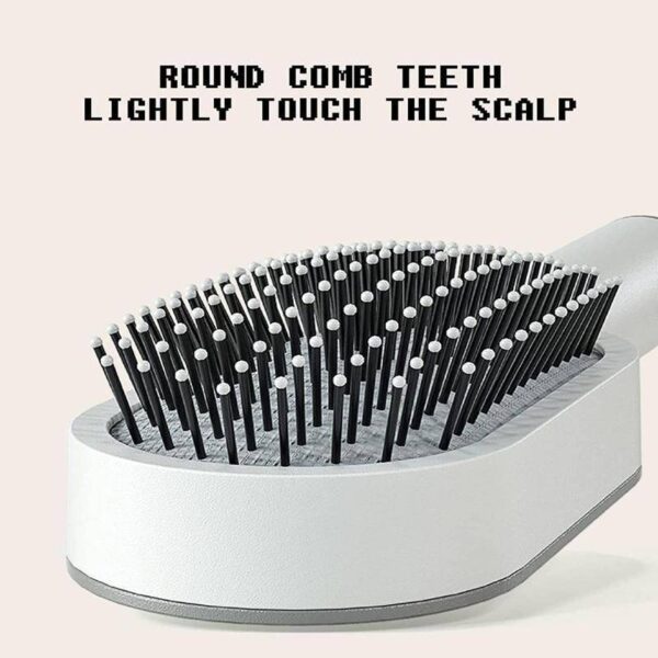 Comb Self-Cleaning Hair Brush, 3D Air CushionMassage Brush Air Bag Massage - Image 4