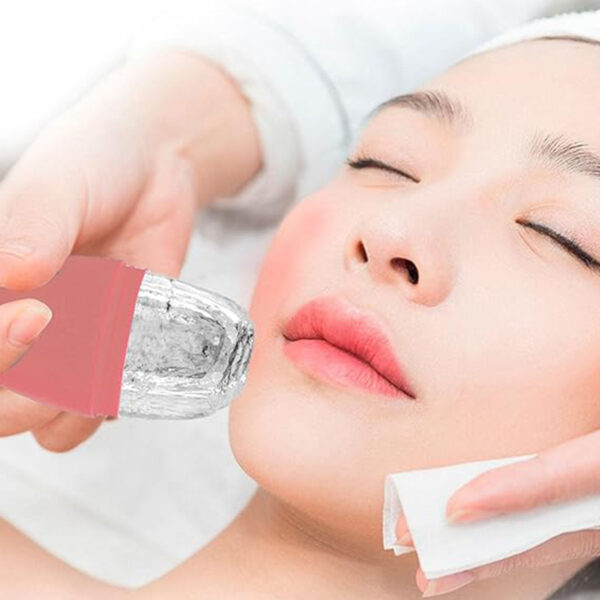 Ice Face Roller, Ice Roller For Face And Eye Beauty, Ice Massage Cup,Reusable Face Massage For Face Skin Care Silicone Ice Stick Face Ice Mold Icing Tool, Gifts For Her Helps Enhance Skin Eelasticity - Image 4