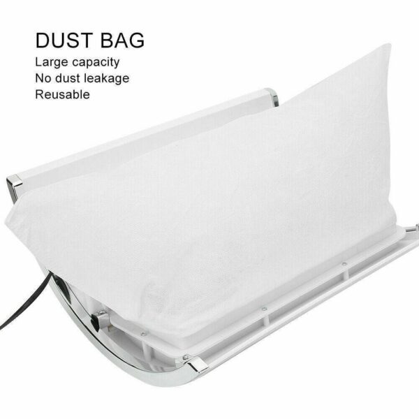 3 Fans Vacuum Cleaner Manicure Dust Collector Nail Dryer Suction Machine - Image 2